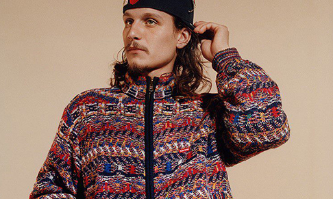 Missoni collaborates with Supreme